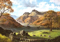 'Lakeland Landscapes' series of New Paintings